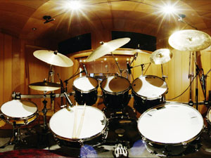 Drums opnemen bij Opnamestudio.com